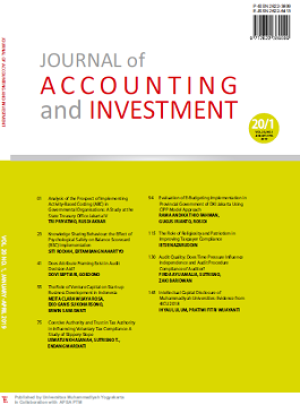 Journal of Accounting and Investment