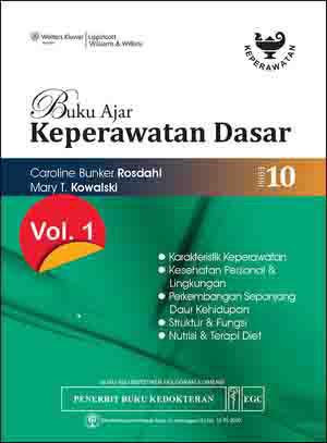 Buku Ajar Keperawatan Dasar Edisi ke-10, Volume 1