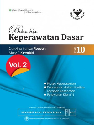 Buku Ajar Keperawatan Dasar Edisi ke-10, Volume 2