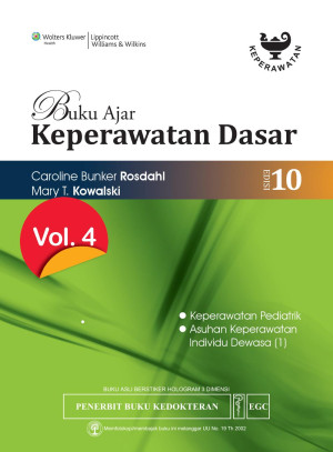 Buku Ajar Keperawatan Dasar Edisi ke-10, Volume 4
