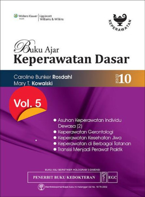 Buku Ajar Keperawatan Dasar Edisi ke-10, Volume 5