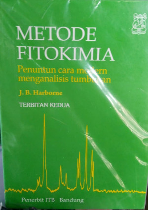 Metode Fitokimia: Penuntun Cara Modern Menganalisis Tumbuhan