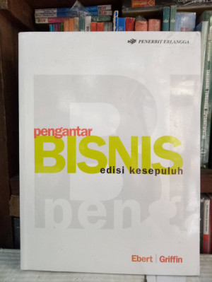 Pengantar Bisnis Edisi Kesepuluh