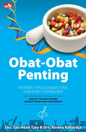 Image of Obat - Obat Penting ; Khasiat , penggunaan ,dan Efek-efek sampingnya