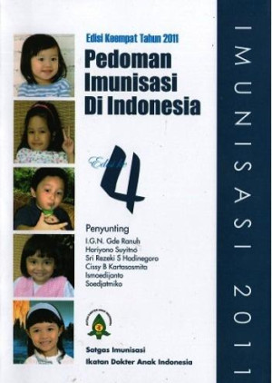 Image of Pedoman Imunisasi di Indonesia 2011