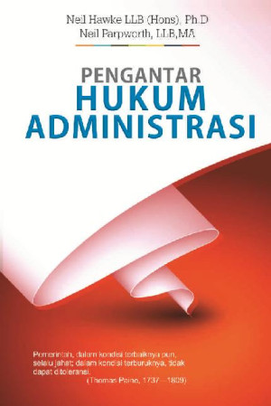 Pengantar hukum administrasi
