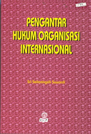 Image of Pengantar Hukum Organisasi Internasional