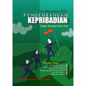 Pengembangan Kepribadian Dengan Konseptual Dunia Kerja