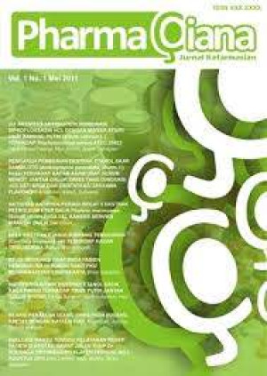 Pharmaciana Jurnal Kefarmasian