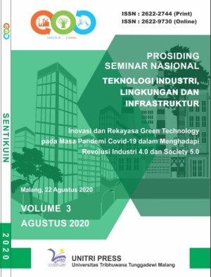 Prosiding Seminar Nasional Teknologi Industri, Lingkungan dan Infrastruktur 