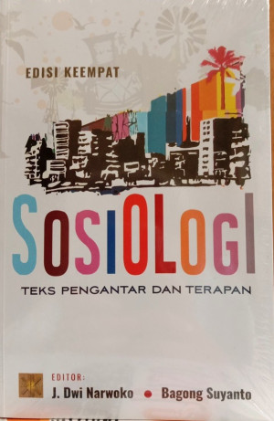 Sosiologi: Teks pengantar dan terapan