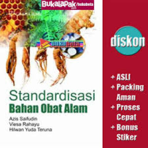 Standardisasi Bahan Obat Alam