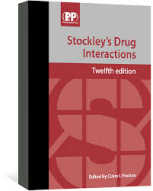 Image of Stockley's Drug Interactions Twelfth Edition