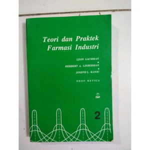 Teori dan Praktek Farmasi Industri 2