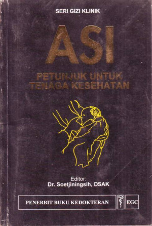 ASI Petunjuk untuk tenaga kesehatan (sampul hitam)