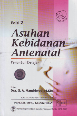 Asuhan Kebidanan Antenatal ; Penuntun Belajar