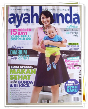 Image of Ayahbunda ; bacaan pasangan muda