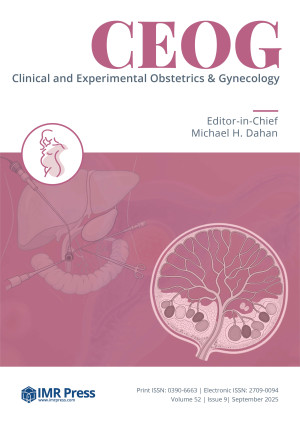 Image of CEOG (Clinical and Experimental Obstetrics & Gynecology)