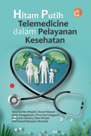 Image of Hitam putih telemedicine dalam pelayanan kesehatan