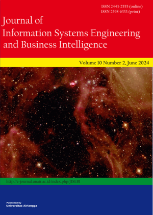 JISEBI (Journal of Information Systems Engineering and Business Intelligence)