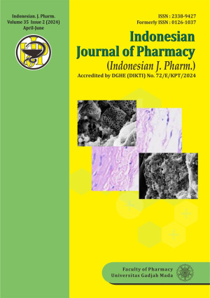 Image of Indonesian Journal of Pharmacy (Indonesian J. Pharm.)