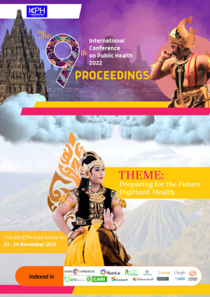 Proceedings The 9th International Conference on Public Health 2022: 