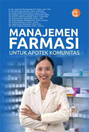 Image of Manajemen farmasi untuk apotek komunitas