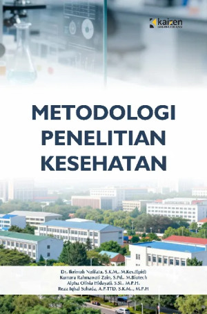 Image of Metodologi penelitian kesehatan
