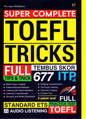 Super complete TOEFL tricks