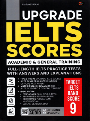 Upgrade IELTS scores academic & general training