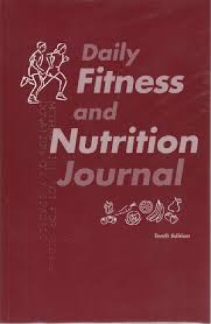 Daily Fitness and Nutrition Journal