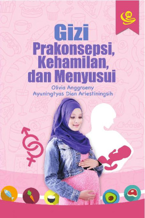 Gizi Prakonsepsi, Ibu Hamil dan Menyusui (ebook)