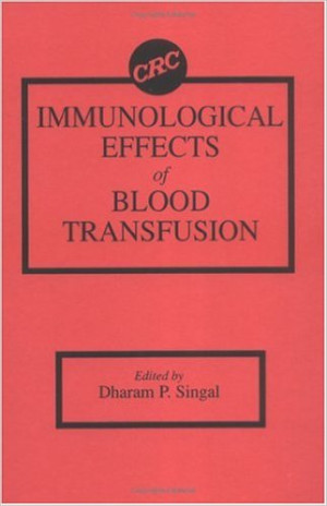 Immunological Effects of Blood Transfusion