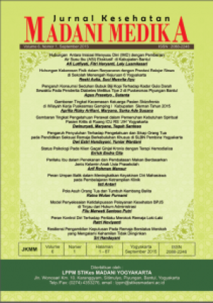 Jurnal Kesehatan Madani Medika
