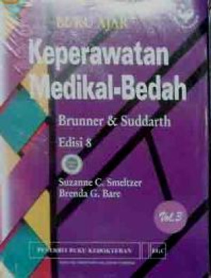 Buku Ajar Keperawatan Medikal Bedah Vol. 3 Brunner & Suddarth