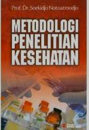 Image of Metodologi Penelitian Kesehatan
