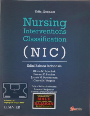 Image of Nursing Intervention Classification (NIC), edisi bahasa Indonesia