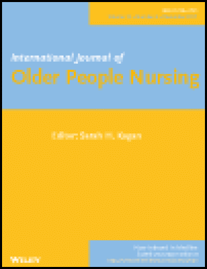 International Journal of Older People Nursing