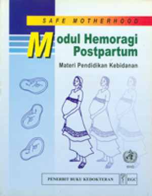 Image of Safe Motherhood modul hemoragi postpartum materi pendidikan kebidanan
