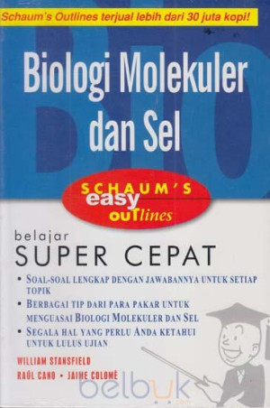 Schaum's Easy Outlines Biologi Molekuler Dan Sel