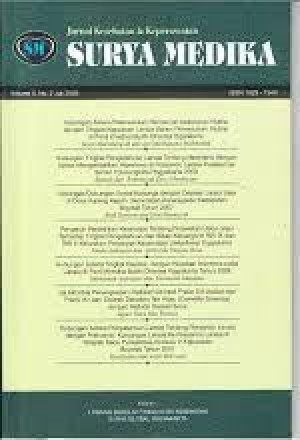 Jurnal Kesehatan dan keperawatan Surya Medika