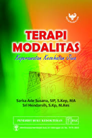 Terapi Modalitas : Keperawatan Kesehatan Jiwa