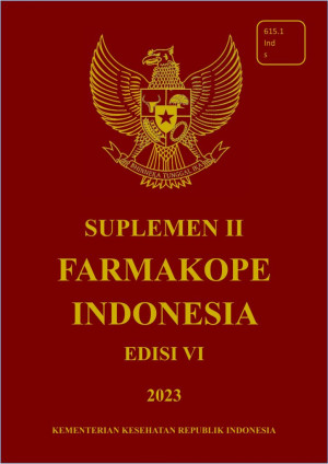 Image of Suplemen I Farmakope Indonesia Edisi VI 2022