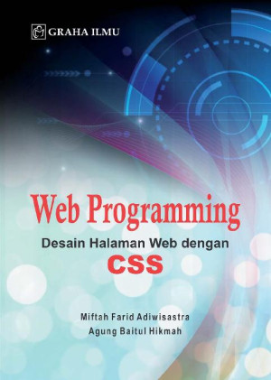 Image of Web Programming: Desain Halaman Web dengan CSS